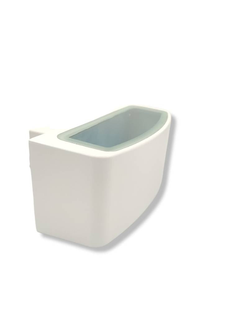 Applique Plafoniera da Esterno Doppia Luce E27 Stagna Bianco