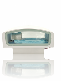 Applique Plafoniera da Esterno Doppia Luce E27 Stagna Bianco