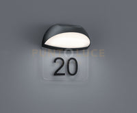 Applique a parete led MUGA 228360142 antracite