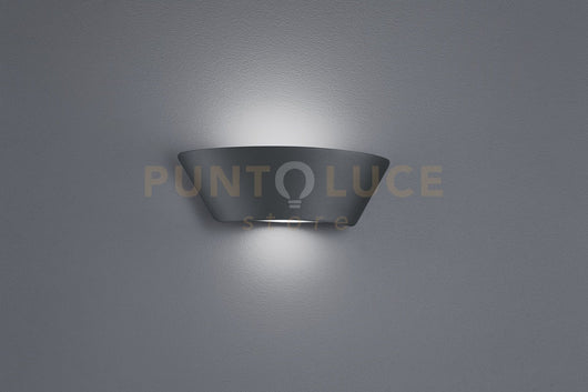 Applique a parete led SACRAMENTO alluminio 227860242 antracite