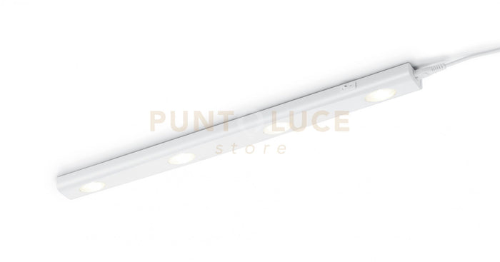 Applique a parete reglette led bianco 4 punti luce  ARAGON 273170401
