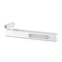 Applique da Comodino Per Lettura Con Doppia Illuminazione 3+6W Colore Bianco 3000K Hotel Casa SKU-211488