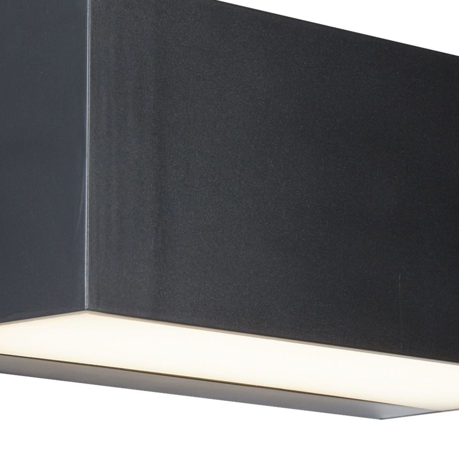 Applique da parete per esterni Coastal - Polipropilene grigio