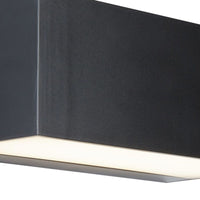 Applique da parete per esterni Coastal - Polipropilene grigio