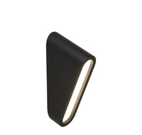 Applique da parete per esterni Dover - Alluminio pressofuso nero