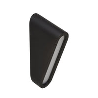 Applique da parete per esterni Dover - Alluminio pressofuso nero