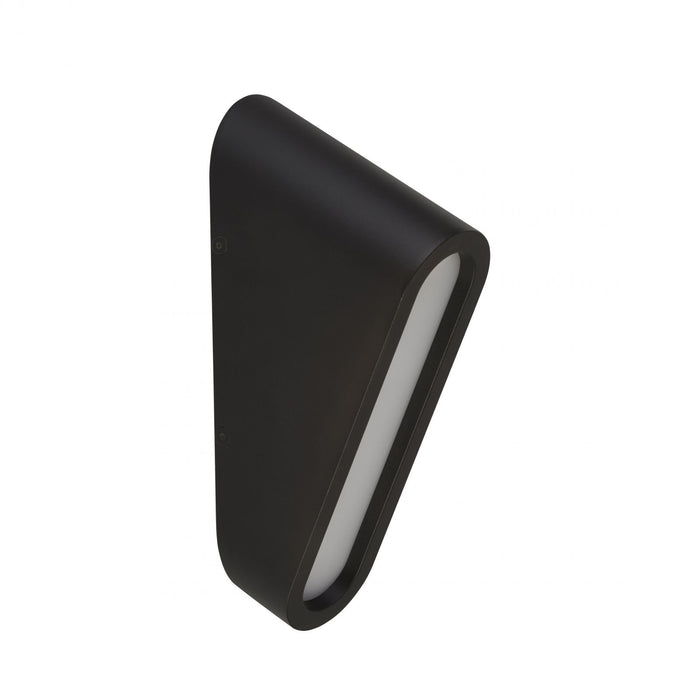 Applique da parete per esterni Dover - Alluminio pressofuso nero