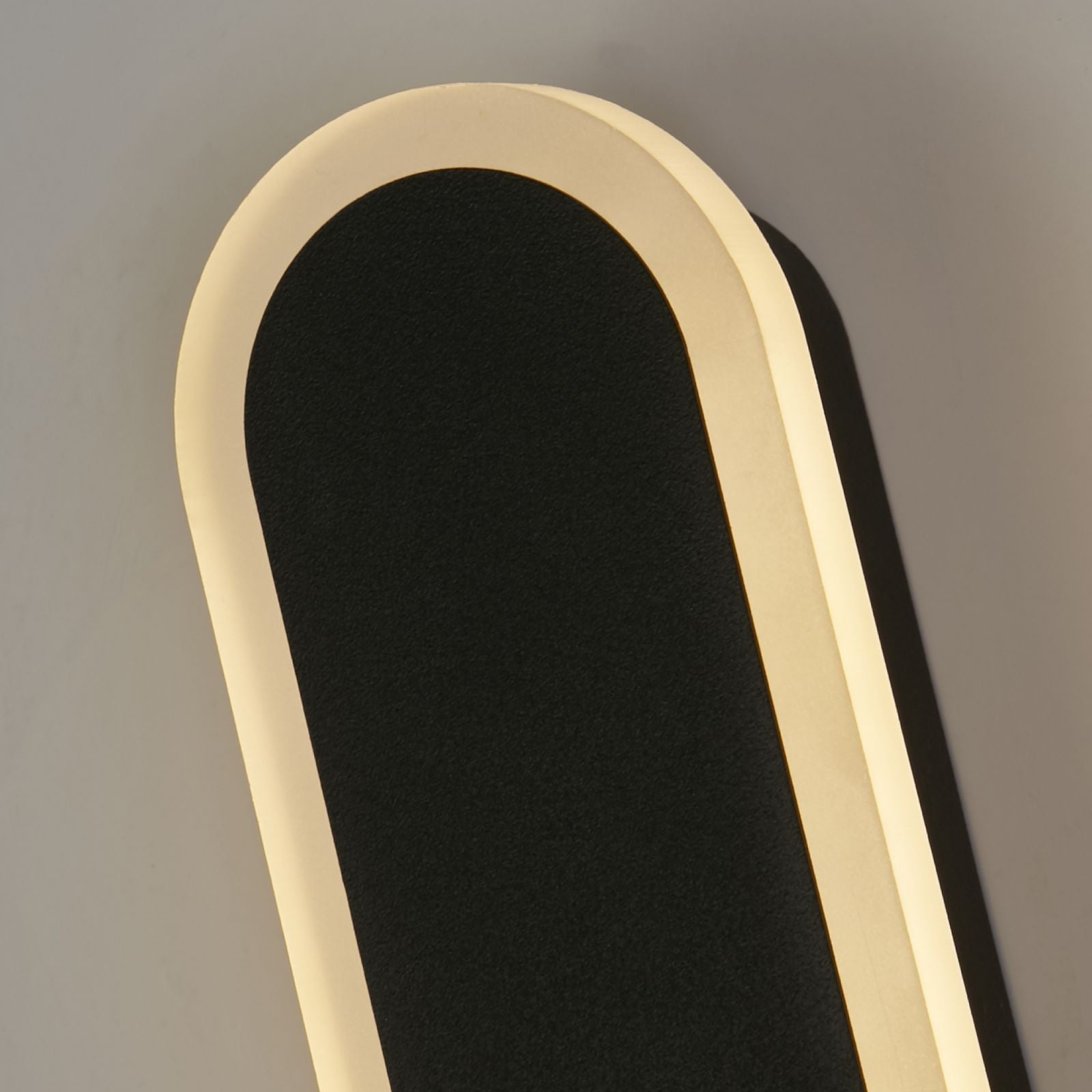 Applique da parete per esterni a LED Bordo, lunghezza 600 mm, nero