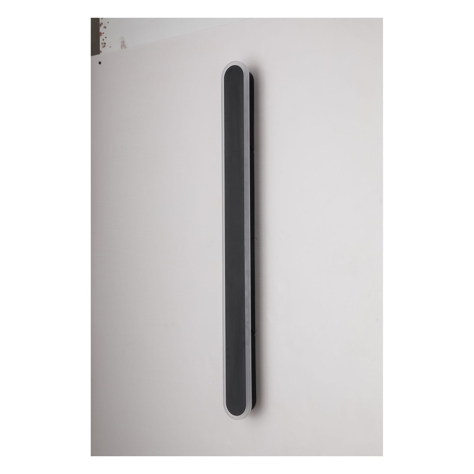 Applique da parete per esterni a LED Bordo, lunghezza 900 mm, nero
