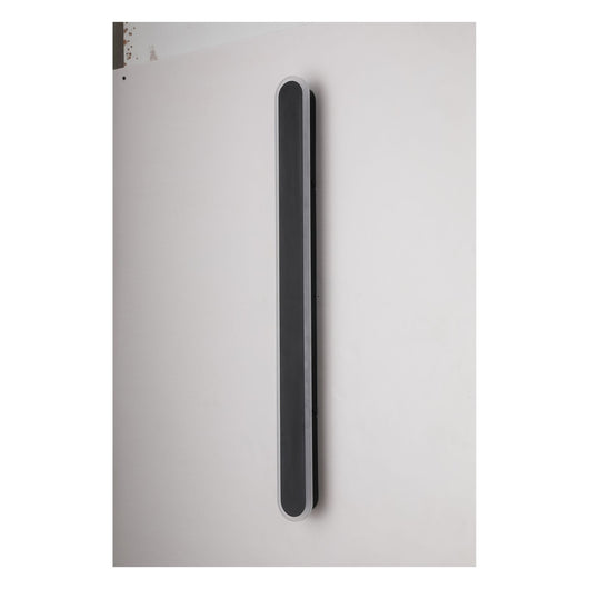 Applique da parete per esterni a LED Bordo, lunghezza 900 mm, nero