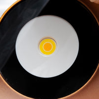 BOSTON Applique murale doppio fascio IP65 10w tecnologia LED CCT 3 tonalita di luce lampada parete UP DOWN balcone facciate 230V NERO ORO