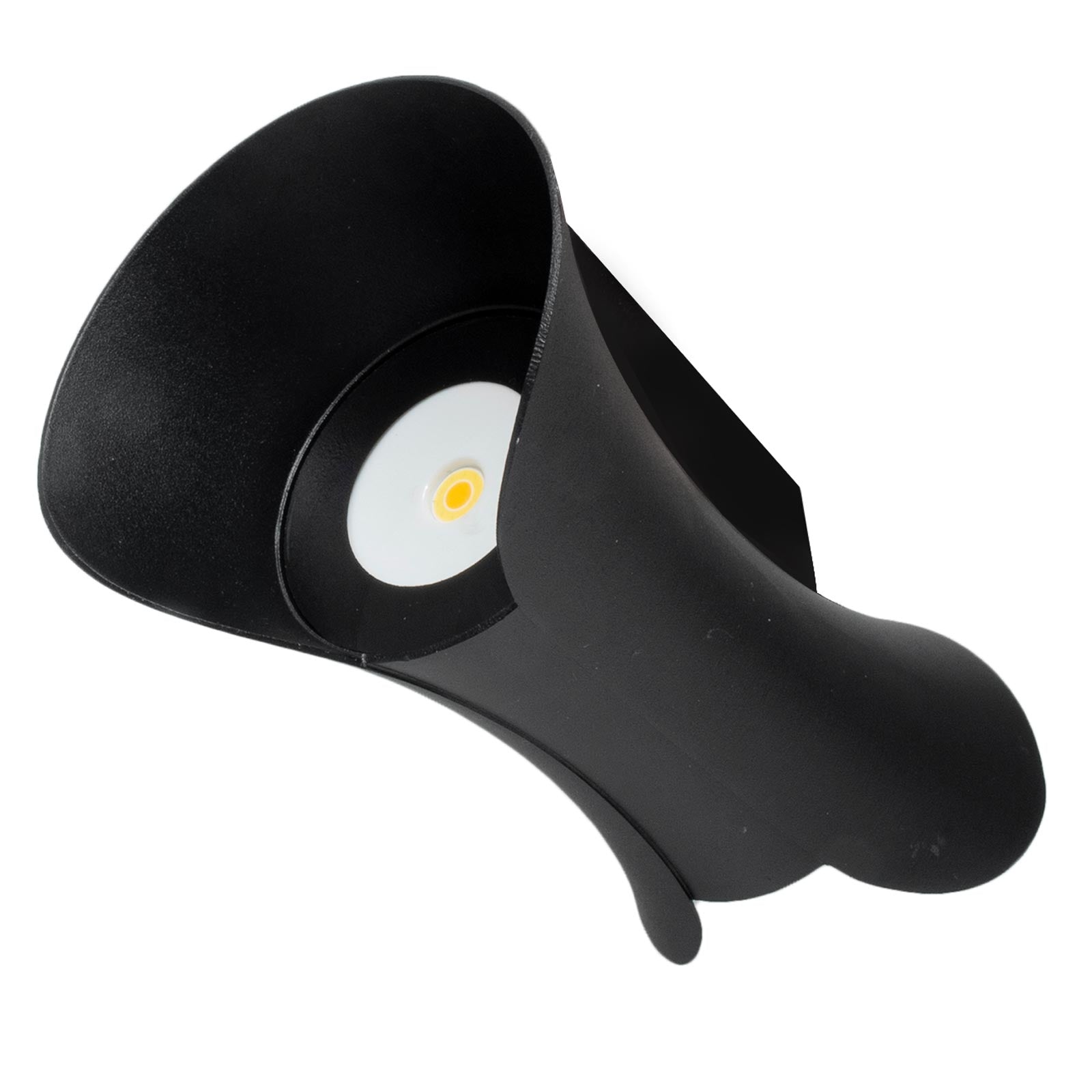 BOSTON Applique murale doppio fascio IP65 10w tecnologia LED CCT 3 tonalita di luce lampada parete UP DOWN balcone facciate 230V NERO