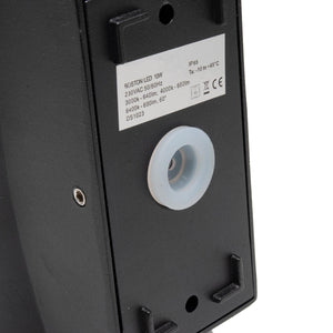 BOSTON Applique murale doppio fascio IP65 10w tecnologia LED CCT 3 tonalita di luce lampada parete UP DOWN balcone facciate 230V NERO