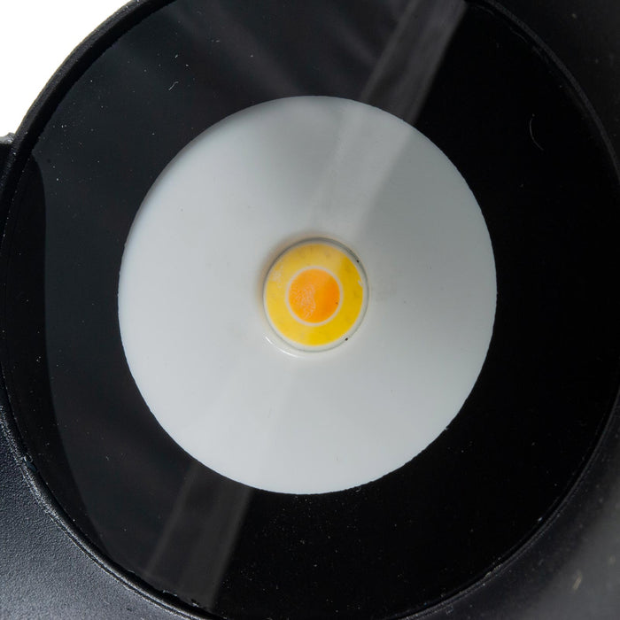 BOSTON Applique murale doppio fascio IP65 10w tecnologia LED CCT 3 tonalita di luce lampada parete UP DOWN balcone facciate 230V NERO