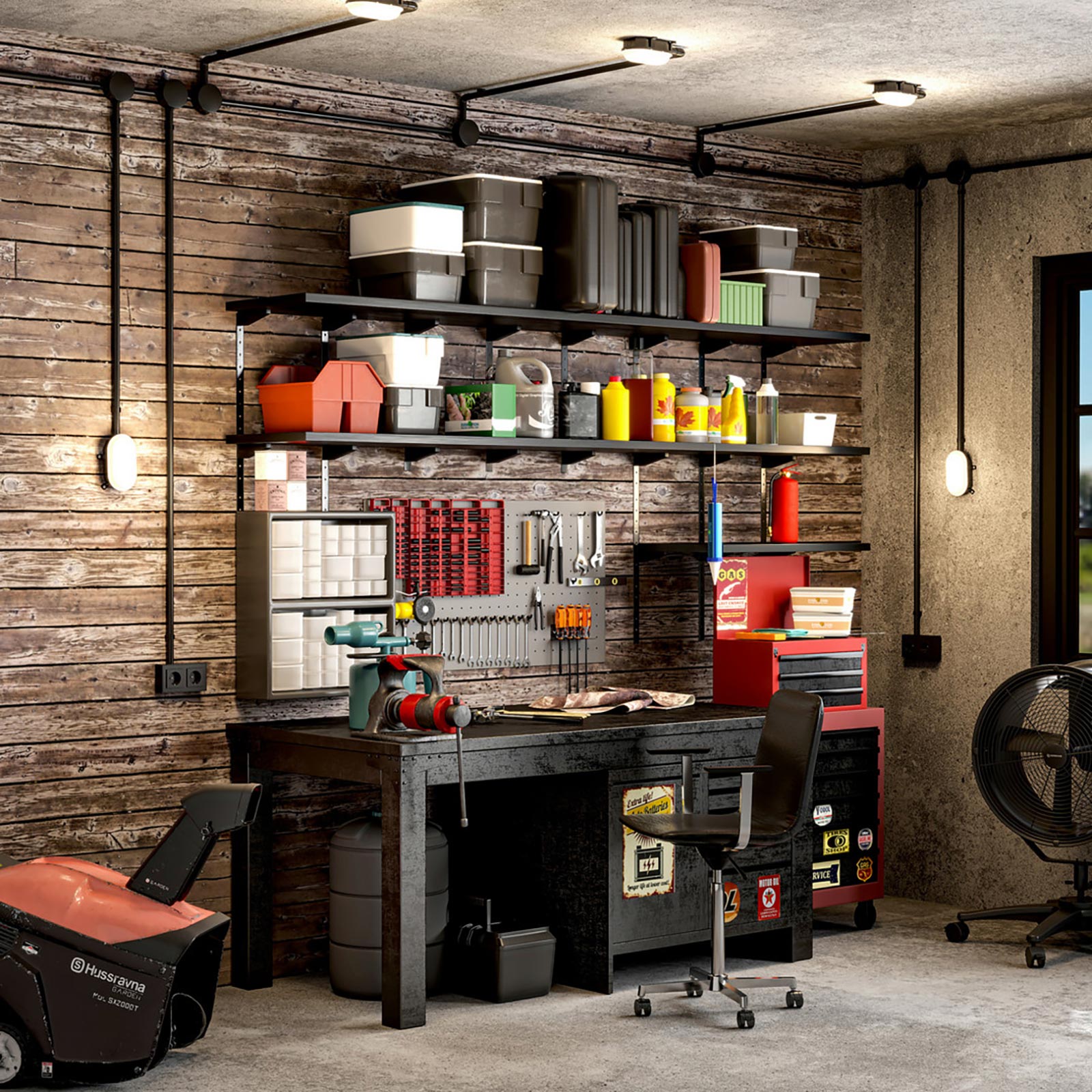 Plafoniera ovale IP54 tartaruga LED interruttore CCT doppia potenza luce parete soffitto cantina garage parcheggio balcone 230V colore NERO