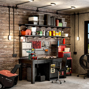 Plafoniera ovale IP54 tartaruga LED interruttore CCT doppia potenza luce parete soffitto cantina garage parcheggio balcone 230V colore NERO