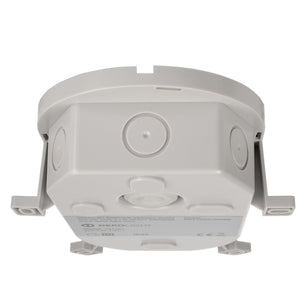 Plafoniera ovale IP54 tartaruga LED interruttore CCT doppia potenza luce parete soffitto cantina garage parcheggio balcone 230V colore GRIGIO