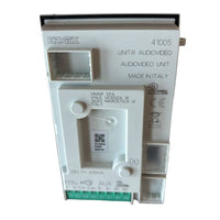 Vimar 41005 unità elettronica 2 fili plus a/v con telecamera grandangolare