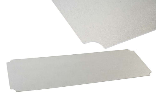 Archimede scaffale metallico copri piano in policarbonato cm 45 x 90 cucina bagno garage cabina armadio