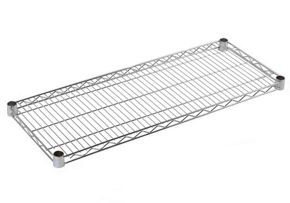 Archimede scaffale metallico ripiano cm 46 x 46 cucina bagno garage cabina armadio