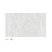 Armadio a ponte Margi 334x54x245,3 cm colore kiri