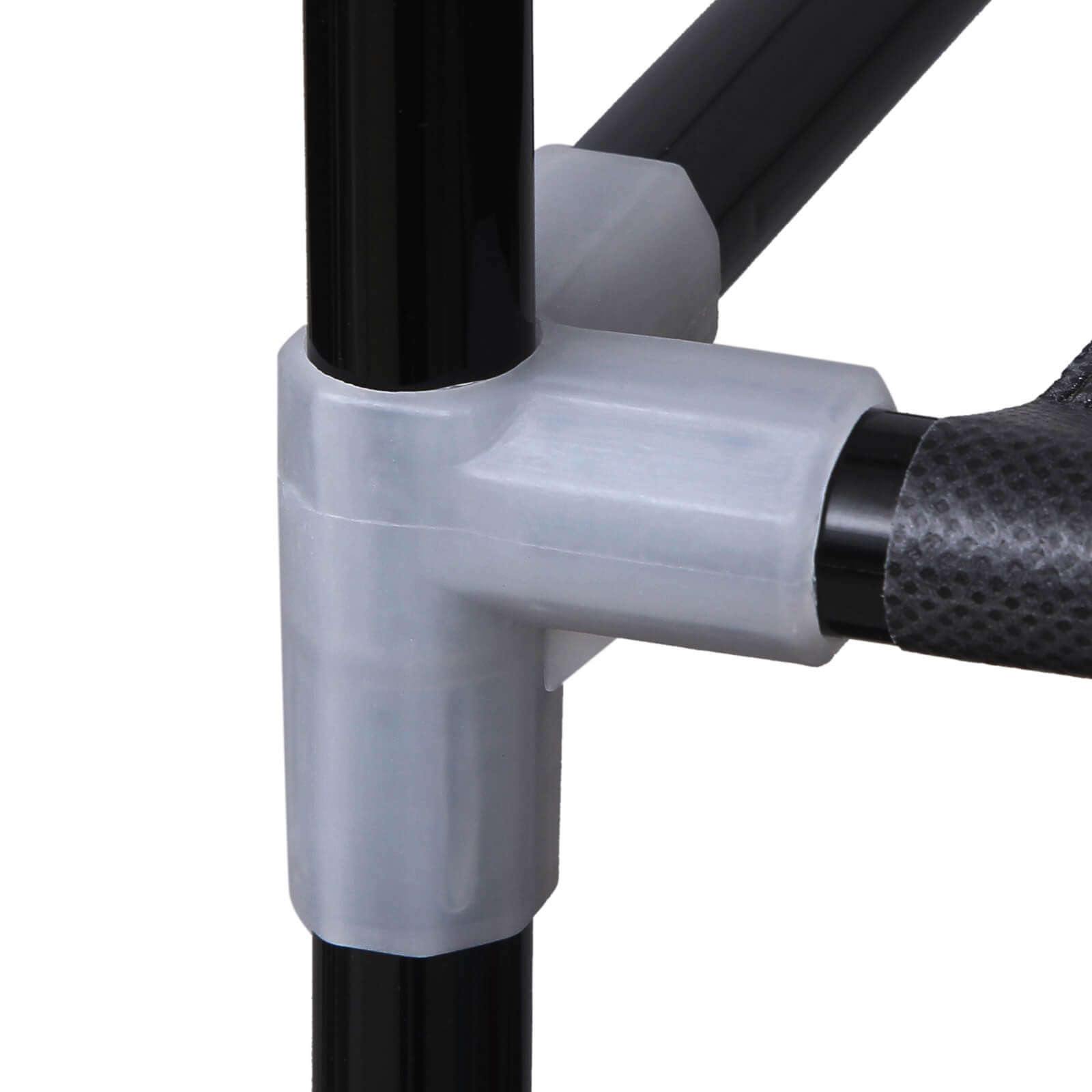 Armadio contenitore XXL in tessuto non tessuto 175 x 150 x 45 cm nero 12_0004008