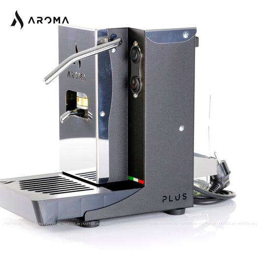 Aroma Plus Basic Macchina da Caffè Cialde 44mm Nero