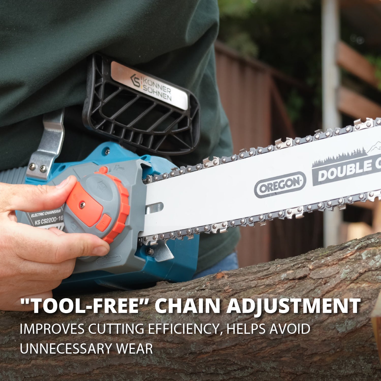 Sega elettrica KS CS2200-16