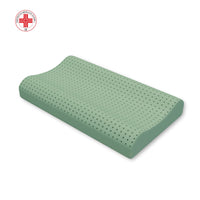 Cuscino in memory foam Cervicale con Aloe - Relax Totale - Artemide -72x42x10/8/9cm