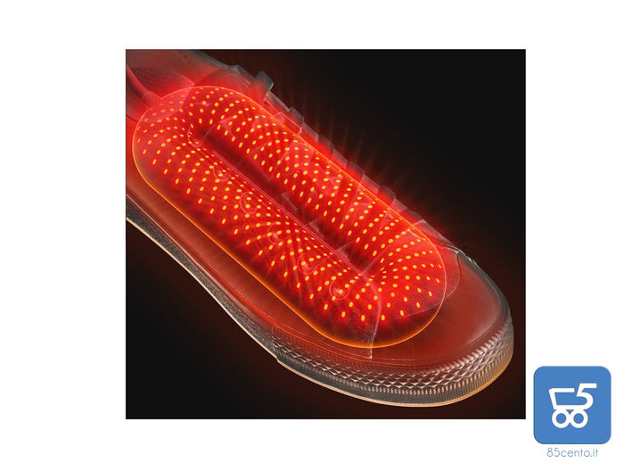 Asciuga scarpe Sterilizzazione temporizzazione a Tre velocità Multifunzione Materiali ignifughi Shoes Dryer presa adattatore internazionale