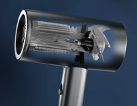 Asciugacapelli phon capelli 3800W 3 temperature 2 velocità con beccuccio FO-J48