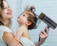 Asciugacapelli phon capelli 3800W 3 temperature 2 velocità con beccuccio FO-J48