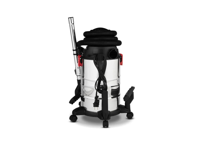 Aspirapolvere PARKSIDE per Solidi e Liquidi 25 Litri con Scarico Acqua Sporca - Prodotto esposto in negozio