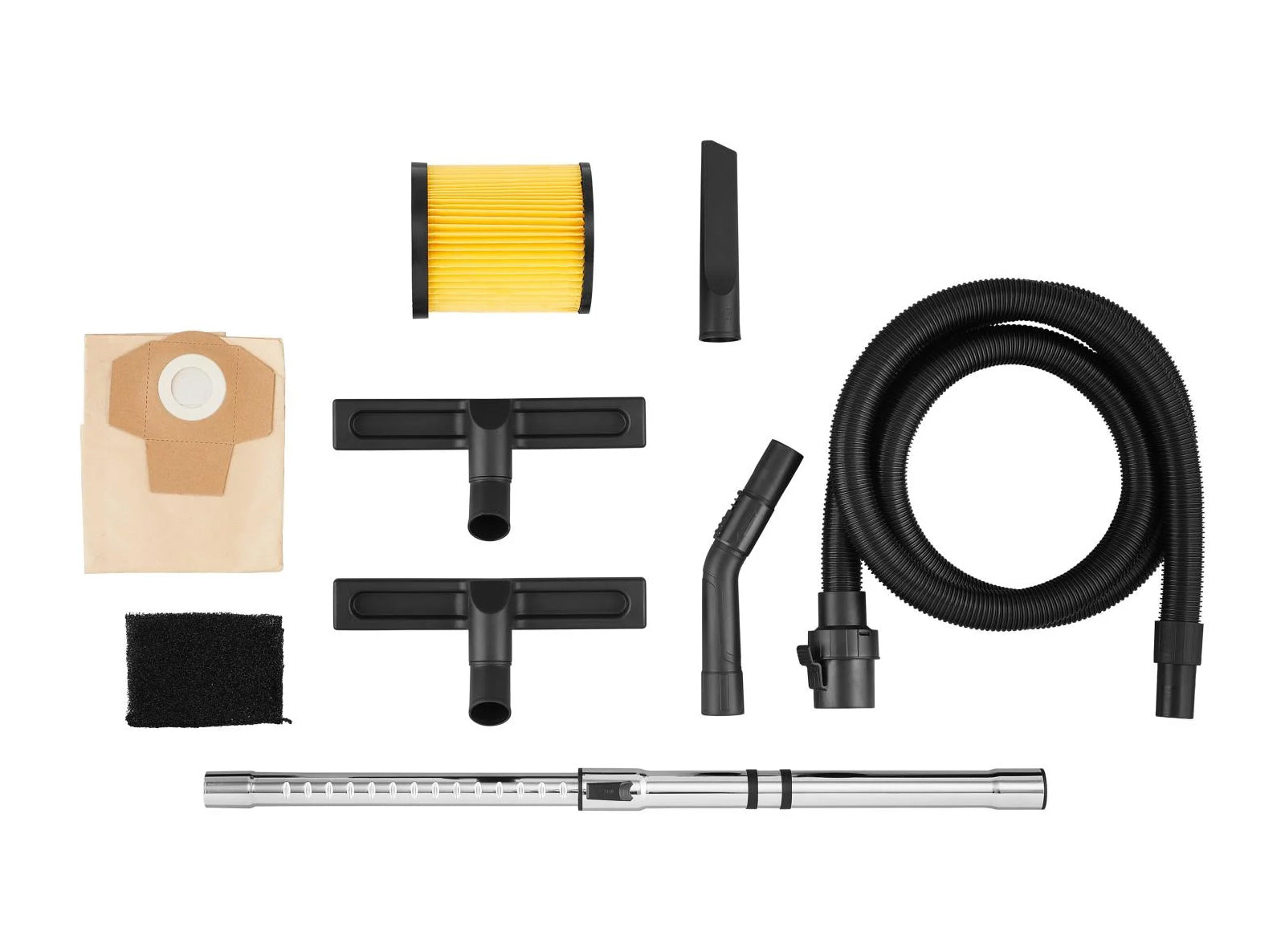 Aspirapolvere PARKSIDE per Solidi e Liquidi 25 Litri con Scarico Acqua Sporca - Prodotto esposto in negozio