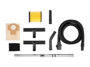 Aspirapolvere PARKSIDE per Solidi e Liquidi 25 Litri con Scarico Acqua Sporca - Prodotto esposto in negozio