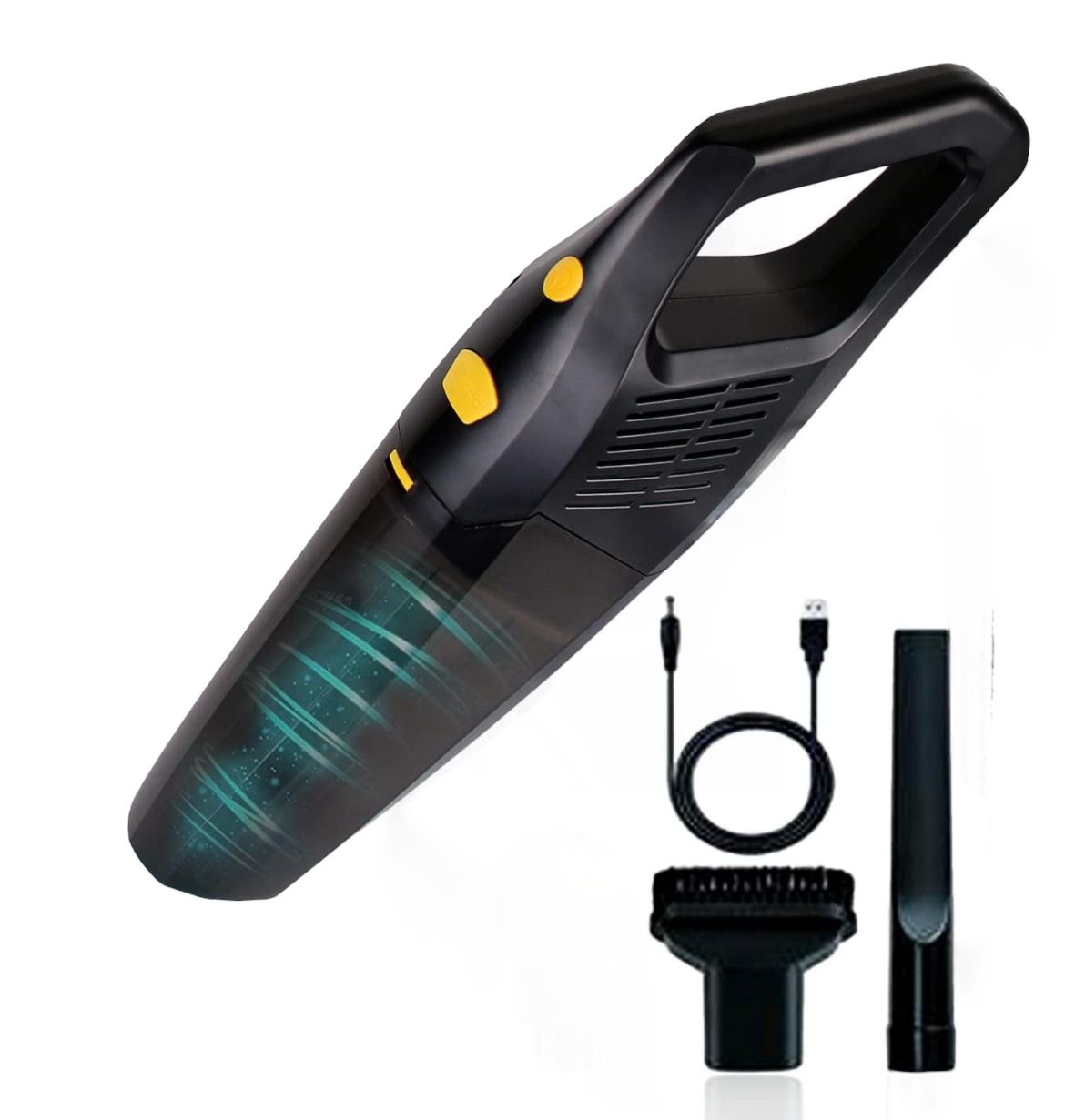 Aspirapolvere Portatile Auto Casa 70 Watt Ricaricabile Senza Fili 981391