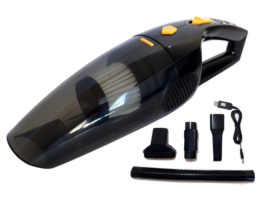 Aspirapolvere per auto 120w 12v  ricaricabile senza fili wet/dry portatile