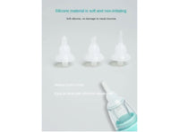 Aspiratore Nasale Elettrico 3-in-1 Neonati Ricaricabile Ugelli Silicone Anti-riflusso Cavo di tipo C