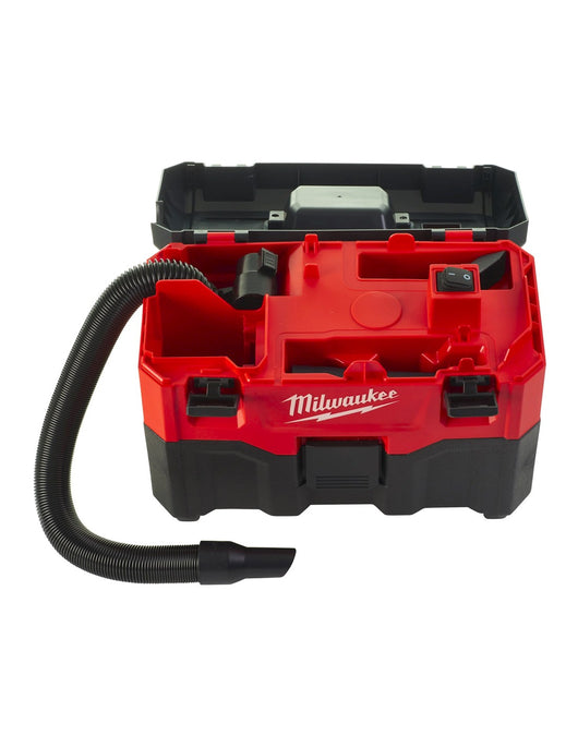 Aspiratore liquidi/solidi Milwaukee M18VC2-0 (Solo corpo)