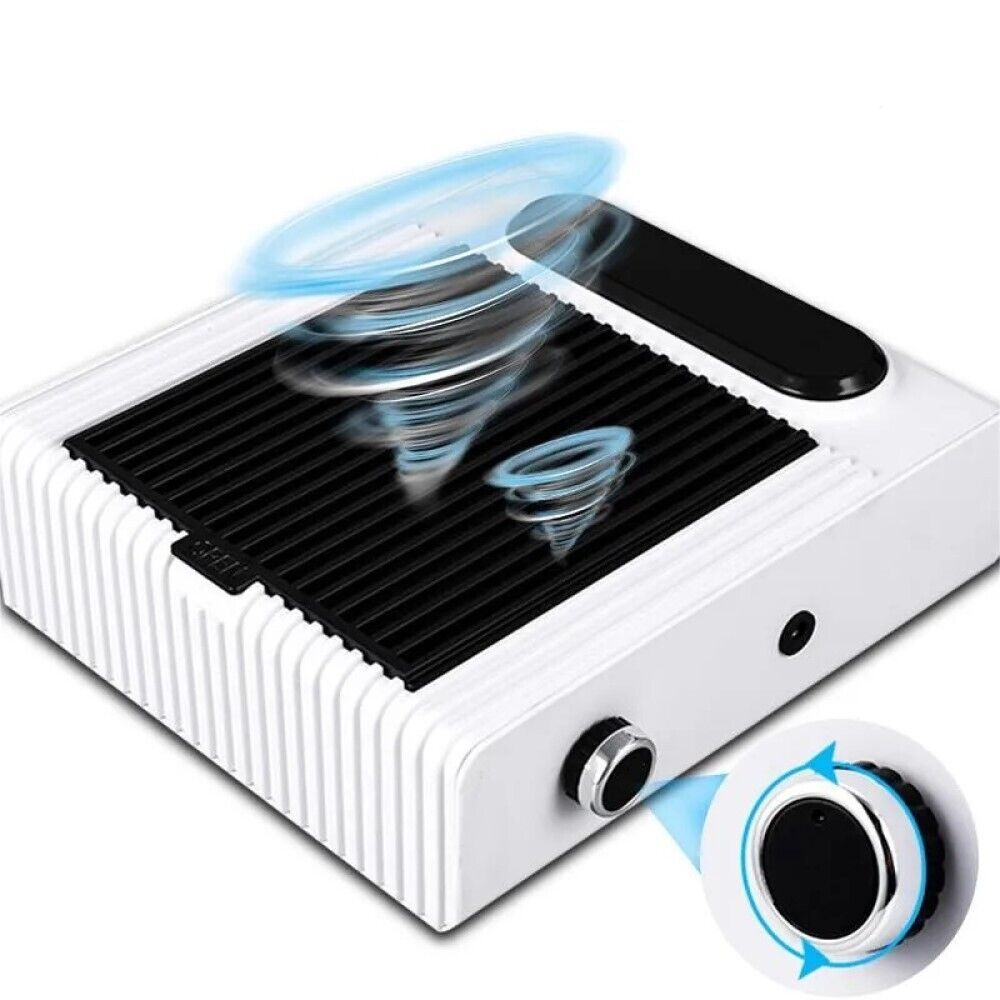 Aspiratore polveri per unghie da tavolo 80W manicure pedicure estetica BQ858-1