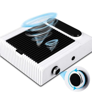 Aspiratore polveri per unghie da tavolo 80W manicure pedicure estetica BQ858-1