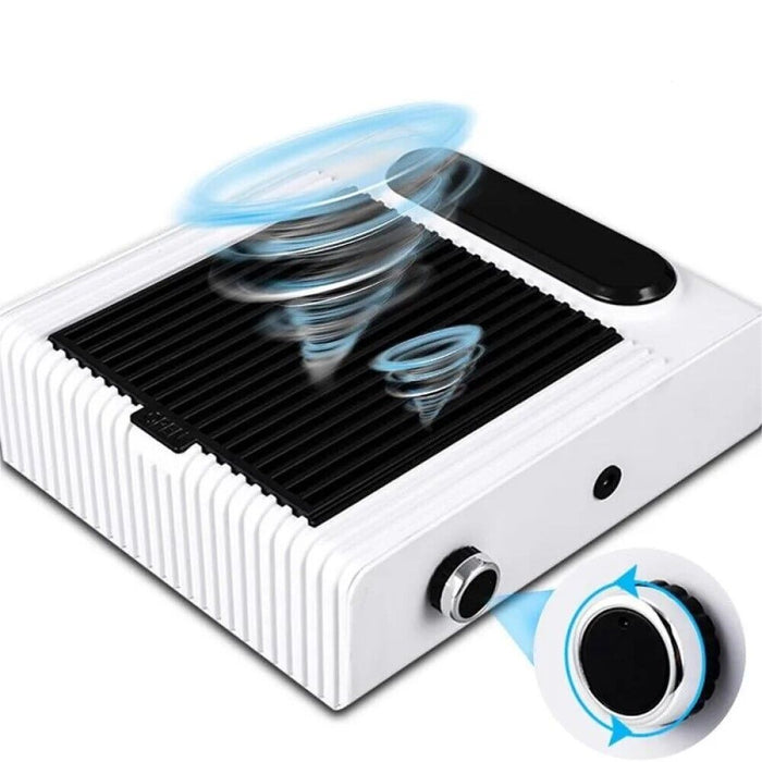 Aspiratore polveri per unghie da tavolo 80W manicure pedicure estetica BQ858-1