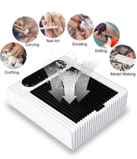 Aspiratore polveri per unghie da tavolo 80W manicure pedicure estetica BQ858-1