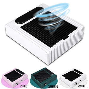 Aspiratore polveri per unghie da tavolo 80W manicure pedicure estetica BQ858-1