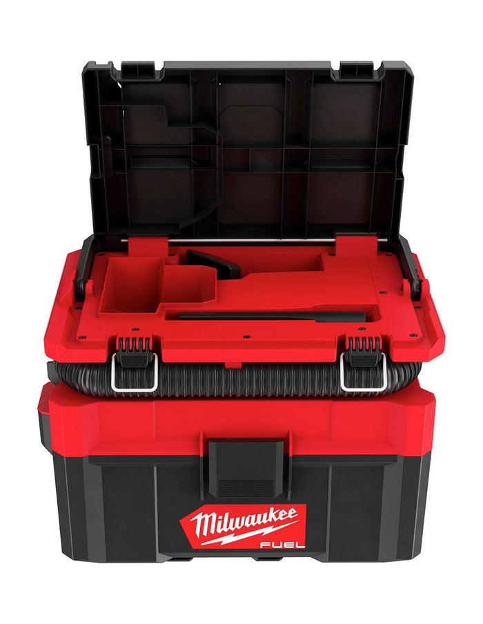 Aspiratore solidi/liquidi PACKOUT™Milwaukee M18FPOVCL-0 (Solo corpo)