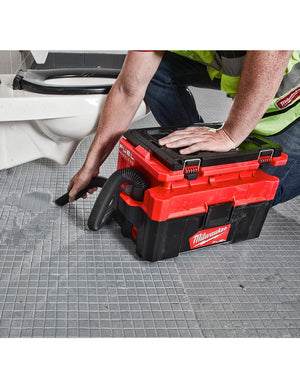 Aspiratore solidi/liquidi PACKOUT™Milwaukee M18FPOVCL-0 (Solo corpo)