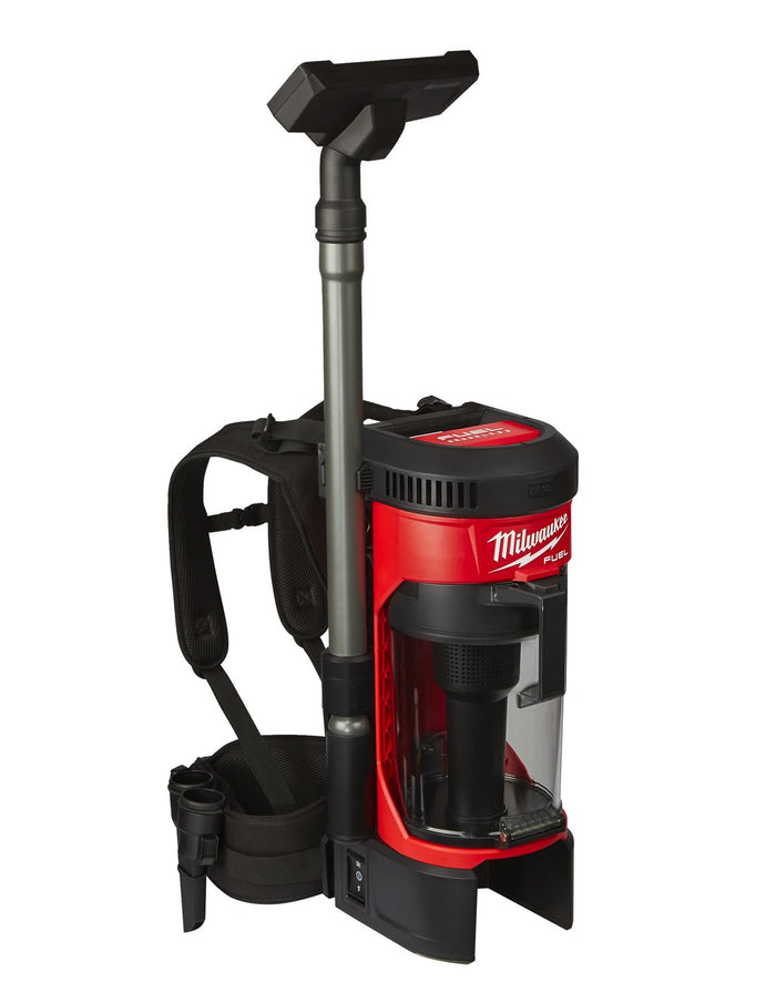 Aspiratore spalleggiato Milwaukee M18FBPV-0 (Solo corpo)