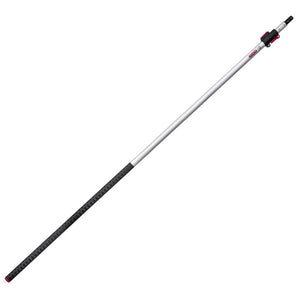 ASTA ALLUMINIO TELESCOPICA OVALE ALLUNGABILE 2,17-4m ANTISCIVOLO ART.24 ARCHMAN