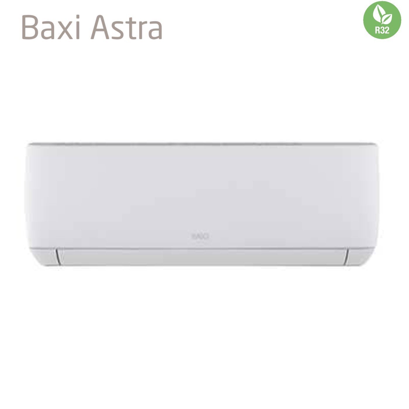 Climatizzatore Condizionatore Baxi Dual Split Inverter Serie Astra 12+12 con LSGT50-2M R-32 Wi-Fi Optional 12000+12000 - Novità