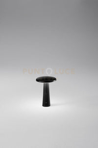 Astro Lampada da tavolo ricaricabile a batterie colore nero a LED 4W 160LM 3000K dimmerabile IP44